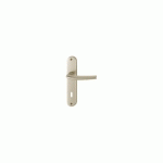 ENSEMBLE SAN DIEGO PETIT MODEL TYPE CLÉ L FINITION F2 ALUMINIUM ASPECT CHAMPAGNE - HOPPE - 3230338