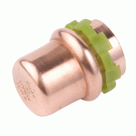 RACCORD VSH SUDOPRESS CUIVRE FERMETURE F 14 - AALBERTS IPS - 6671383