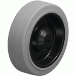 ROUE FORTES CHARGES À BANDAGE CAOUTCHOUC POEV 125_8K-SG - BLICKLE