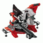SCIE À ONGLET RADIALE TE-SM 10 L DUAL EINHELL