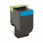TONER - 802 - CYAN - 2000 PAGES - LEXMARK