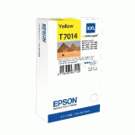 TONER JAUNE EPSON 3400 PAGES (T70144010) - MANUTAN COLLECTIVITÉS