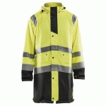 VESTE DE PLUIE HAUTE VISIBILITÉ NIVEAU 1 TAILLE 4XL - BLAKLADER