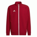 VESTE DE SURVÊTEMENT - ADIDAS - ENTRADA 22 PRESENTATION ROUGE