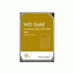 WD GOLD WD181KRYZ - DISQUE DUR - 18 TO - SATA 6GB/S