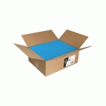 CARTON DE 200 ENVELOPPES POLLEN 125X324MM 120G/M² - BLEU TURQUOISE