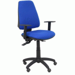 CHAISE ELCHE S BRAS RÉGLABLE ROUE PARQUET - BLEU - PIQUERAS Y CRESPO