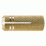 CHEVILLES EN LAITON À FRAPPER OMEGA - POUR CHARGE MOYENNE À LOURDE - M8 8X30MM B100 G&B FISSAGGI