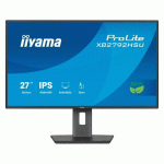 IIYAMA PROLITE XB2792HSU-B1 ÉCRAN PLAT DE PC 68,6 CM (27'') 1920 X 1080 PIXELS FULL HD LED NOIR