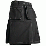 KILT DE TRAVAIL NOIR TAILLE 50 - BLAKLADER