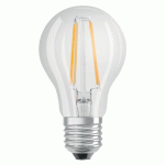 LAMPE LED FIL CLASSE A - 4W - E27 - 4000K - VERRE LEDVANCE