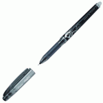 LOT DE 2 - STYLO ROLLER PILOT FRIXION POINT EFFAÇABLE À CAPUCHON POINTE 0,5 MM - ÉCRITURE EXTRA FINE NOIR