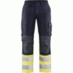 PANTALON MULTINORMES INHÉRENT FEMME TAILLE 52 - BLAKLADER