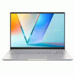 PC PORTABLE ASUS VIVOBOOK S5606WA-MX091W 16'' OLED 120 HZ COPILOT+ PC AMD RYZEN AI 9 HX 32 GO RAM 1 TO SSD ARGENT MAT