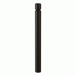 POTELET AGGLO Ø 76 MM - ZINC NOIR 9005 - PROCITY
