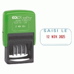 TAMPON DATEUR COLOP PRINTER GREEN LINE S 260L - FORMULE SAISI LE