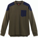 TEE-SHIRT OVERNO KAKI TM - PARADE