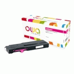 TONER REMANUFACTURÉ OWA - HAUTE CAPACITÉ - MAGENTA - POUR XEROX 106R03531