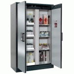 ARMOIRE SÉCURITÉ Q-CLASSIC-90 Q90.195.120.MV GRIS/ARGENT