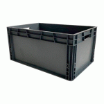 BAC DE STOKAGE GERBABLE NORME EUROPE PAROIS PLEINES - 55 LITRES