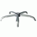 BASE POUR CHAISE DE BUREAU 600 CHROME - PIQUERAS Y CRESPO