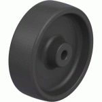BLICKLE - ROUE Ø 125MM BANDAGE POLYAMIDE THERMOPLAT HAUTE TEMPÉRATURE 300KG - POHI 125/12G