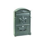 BOÎTE AUX LETTRES BLINKY RESIDENCIA ANTHRACITE 26X9X41H