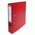 CLASSEUR À LEVIER CARTONNÉ EXACOMPTA A4 MAXI - DOS DE 7 CM ROUGE