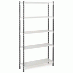 COMBI-FLIP - KIT DÉPART 5 NIVEAUX - TÔLÉ - 2000X1250X366MM - MANORGA