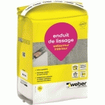 ENDUIT DE LISSAGE - WEBERMUR INTÉRIEUR 4 KG - WEBER SAINT GOBAIN