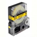 EPSON CASSETTE POUR LW-300/400/900P - LC2YBP9 COULEUR PASTEL NOIR/JAUNE 6/9 C53S623401