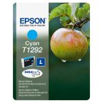 EPSON CARTOUCHE D'ENCRE CERF T1292 C (C13T12924011) - DURABRITE ULTRA - COULEUR: CYAN