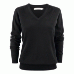 JAMES HARVEST ASHLAND V PULL-OVER FEMMES NOIR - TAILLE XS
