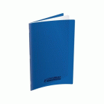 LOT DE 10 - CAHIER CONQUERANT POPLYPROPYLENE INDECHIRABLE ET LAVABLE PAPIER VELIN EXTRA 24X32 CM 60 PAGES SEYES