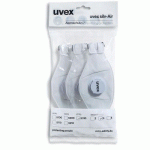 MASQUE SILV-AIR PREMIUM 5310 FFP3 - BLISTER DE 3 - UVEX