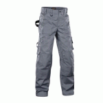 PANTALON DE TRAVAIL ARTISAN GRIS TAILLE 46C - BLAKLADER