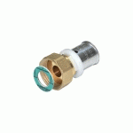 RACCORD DROIT ÉCROUS TOURNANT JOINT PLAT TYPE H 20X1/2P-2 - COMISA - 87.42.170