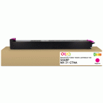 TONER REMANUFACTURÉ OWA - STANDARD - MAGENTA - POUR SHARP MX-31GTMA, SHARP MX-31GTMA - TONER COMPATIBLE