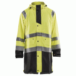 VESTE DE PLUIE HAUTE VISIBILITÉ NIVEAU 1 TAILLE 4XL - MANUTAN COLLECTIVITÉS