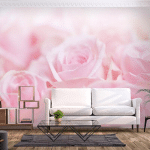 ARTGEIST - PAPIER PEINT OCEAN OF ROSES - 300 X 210 CM - ROSE