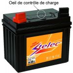 BATTERIE HUMIDE 28AH S.ENTRET.+G.195X128X190