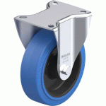 BLICKLE - ROULETTE FIXE Ø 125MM BANDAGE CAOUTCHOUC NR 250KG - B-POEV 125R-SB