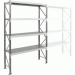 EPSIVOL - KIT DÉPART 4 N - TÔLÉ - 2500X2250X800 - Z - MANORGA
