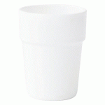 GOBELETS POLYPROPYLÈNE 16 CL - BLANC