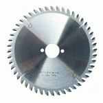 LAMES SCIE CIRCULAIRE CARBURE À DENTURE ALTERNÉE DE FINITION-D160MM-30MM-48DENTS LEMAN