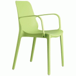 LOT DE 4 FAUTEUILS GINEVRA - PISTACHE - S-CAB