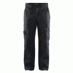 PANTALON DE TRAVAIL CARGO NOIR TAILLE 50 - BLAKLADER