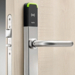 POIGNÉE DE PORTE CONNECTÉE - XS4 ONE- AVEC TROU DE CYLINDRE - BLUETOOTH SALTO