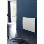 RADIATEUR ATLANTIC ONIRIS 750W PILOTAGE INTELLIGENT CONNECTÉ HORIZONTAL - 503907