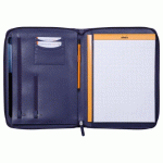RHODIARAMA GRAND CONFÉRENCIER POUR BLOC OU CARNET FORMAT A4 - BLEU NUIT